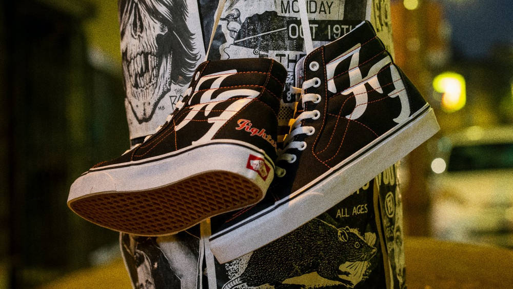 Image via Vans Vans Foo Fighters 1
