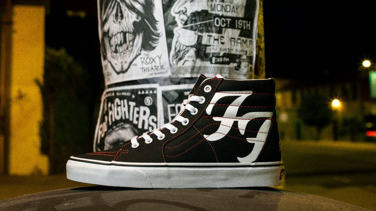 Vans Foo Fighters 5