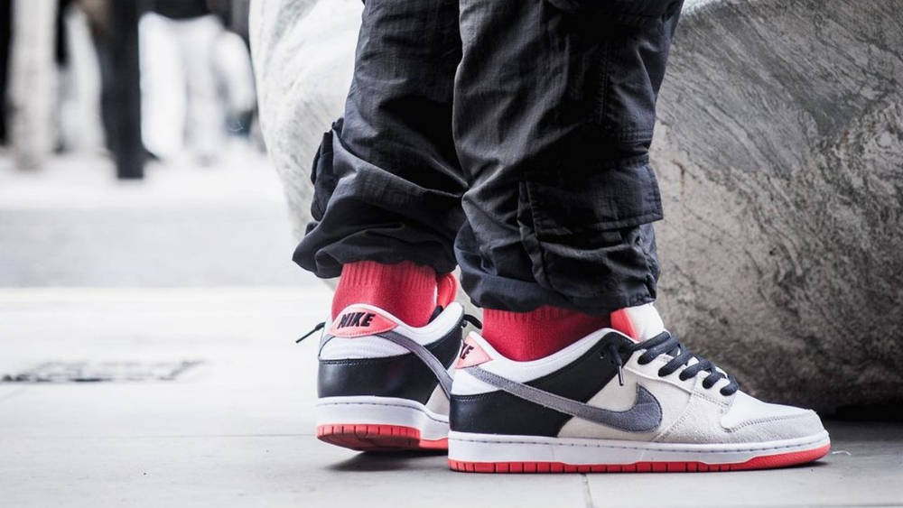 Image via wizard.on.the.lens wizard.on.the.lens infrared dunk