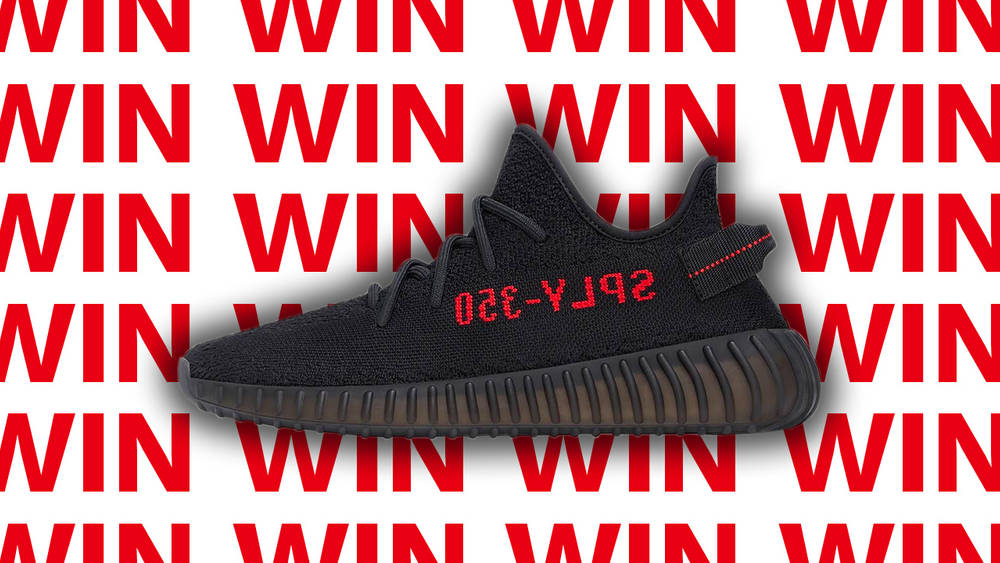 Giveaway: WIN the Yeezy Boost 350 V2 "Bred"! Giveaway: WIN the Yeezy Boost 350 V2 "Bred"!