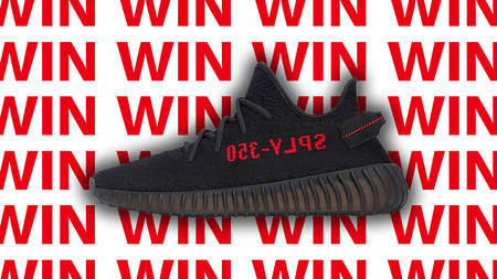 Giveaway: WIN the Yeezy Boost 350 V2 "Bred"! Giveaway: WIN the Yeezy Boost 350 V2 "Bred"!