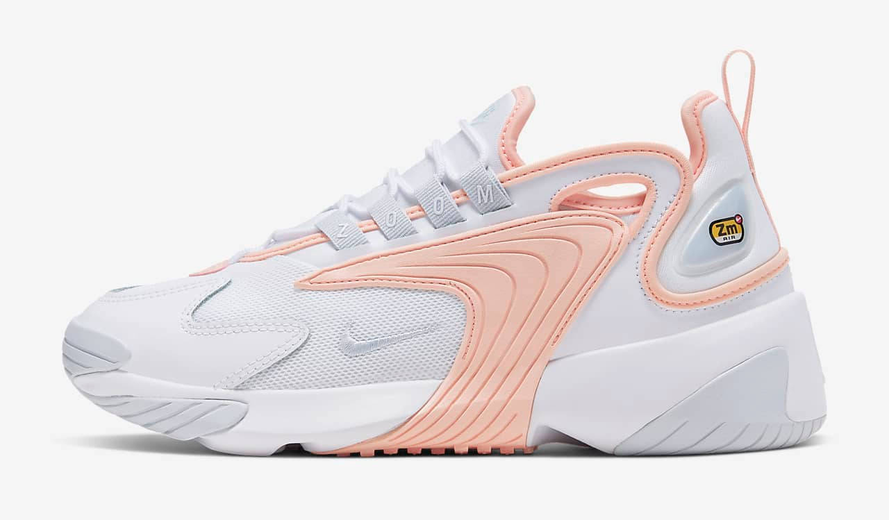 zoom 2k white pink