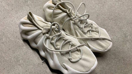 The Yeezy 450 "Cloud White" is Finally Releasing Next Week!