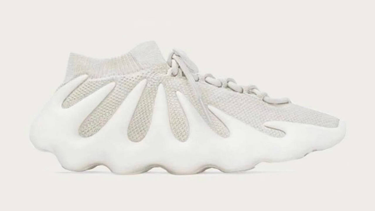 Yeezy 450 "Cloud White"