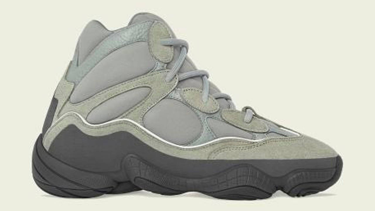 The Yeezy 500 High "Mist Slate" & "Wakaran" Are Dropping This Month
