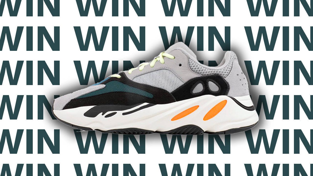 Giveaway: WIN the Yeezy Boost 700 "Wave Runner"!