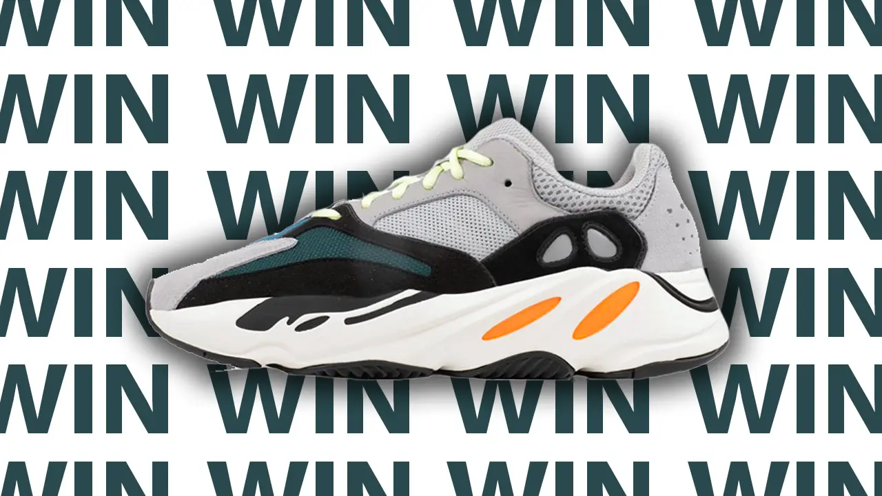 Giveaway: WIN the Yeezy Boost 700 