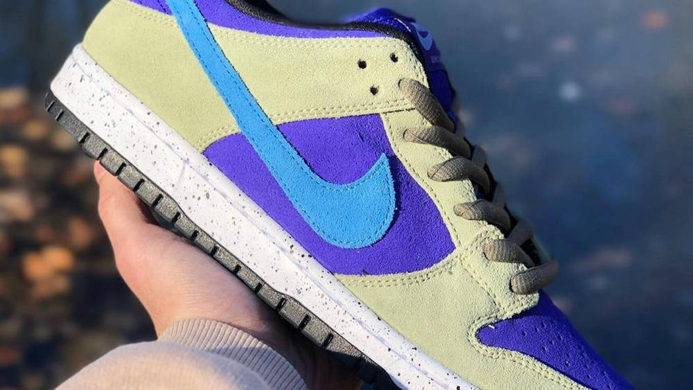 Image via leaked.sneaks Nike SB Dunk Low "ACG Caldera"