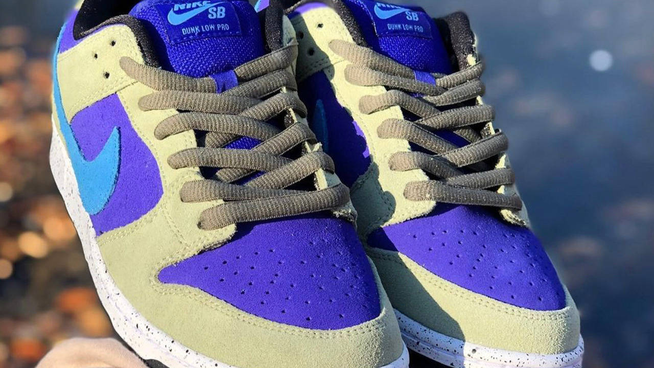 Nike SB Dunk Low "ACG Caldera"