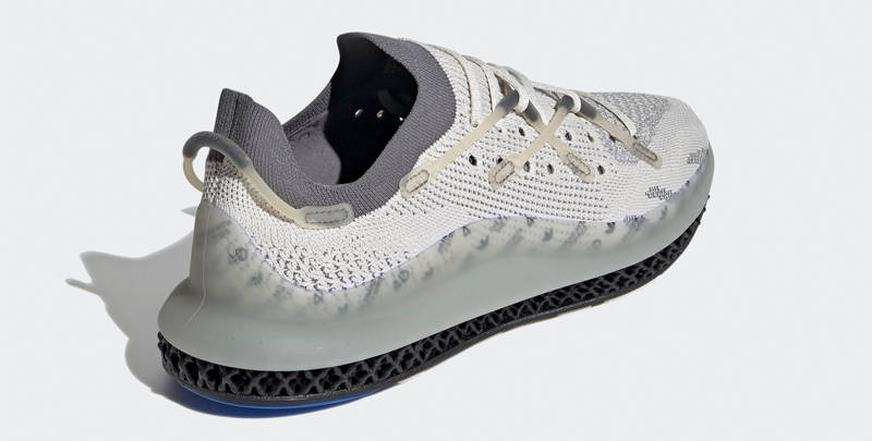 adidas 4D Fusio Aluminium Back