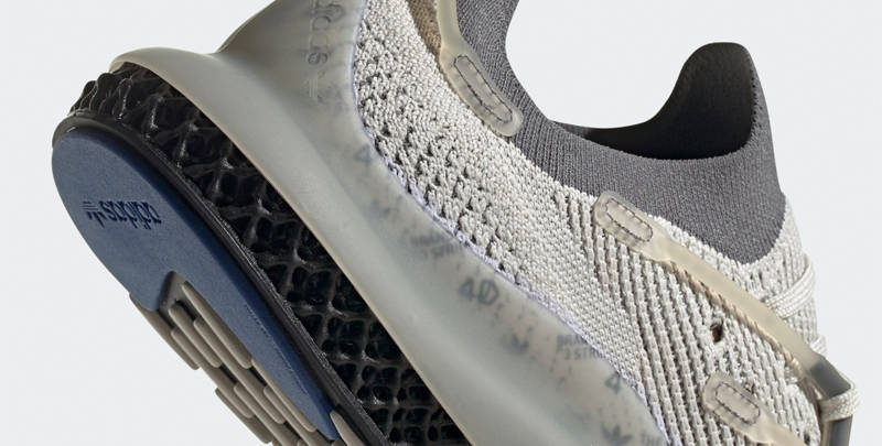 adidas 4D Fusio Aluminium Closeup