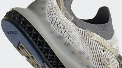 adidas 4D Fusio Aluminium Closeup