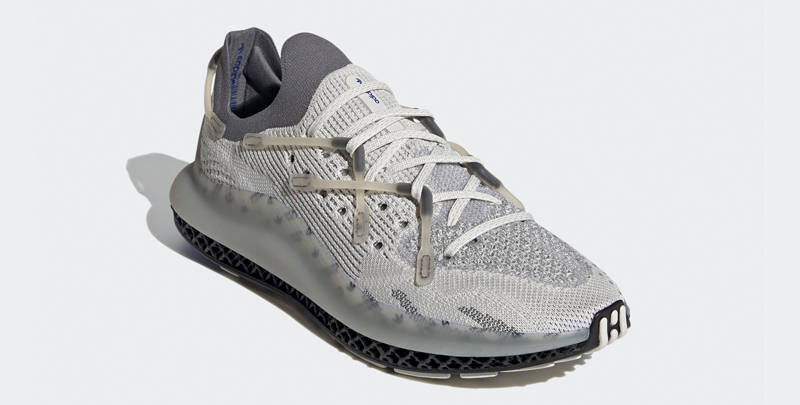 adidas 4D Fusio Aluminium Front