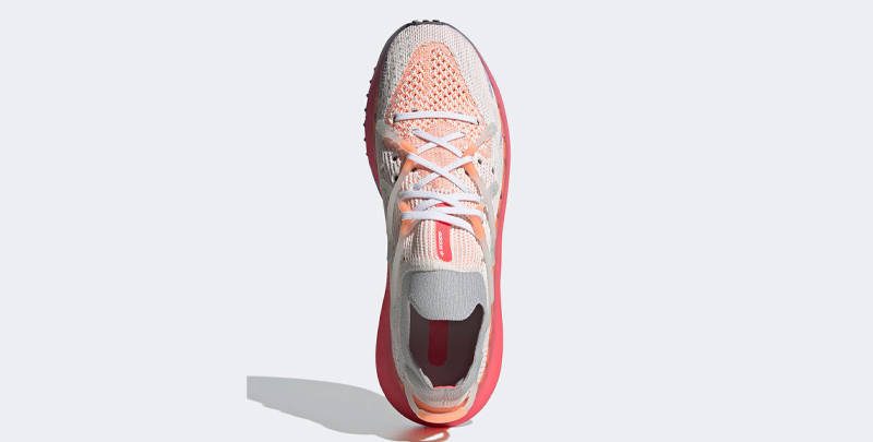 adidas 4D Fusio Chalk White Light Purple Middle
