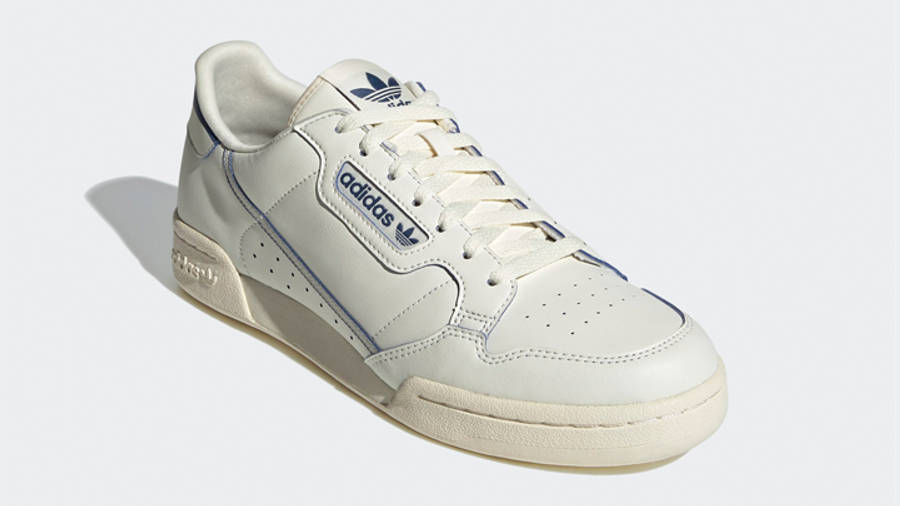 adidas Continental 80 Cream White Blue | Where To Buy | FX5089 | The ...