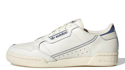 adidas Continental 80 Cream White Blue | Where To Buy | FX5089 | The ...