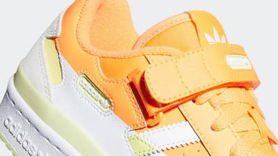 adidas Forum Low Split Screaming Orange Yellow Tint