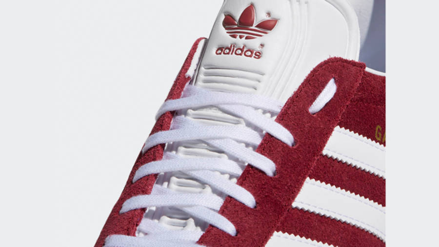 gazelle collegiate burgundy