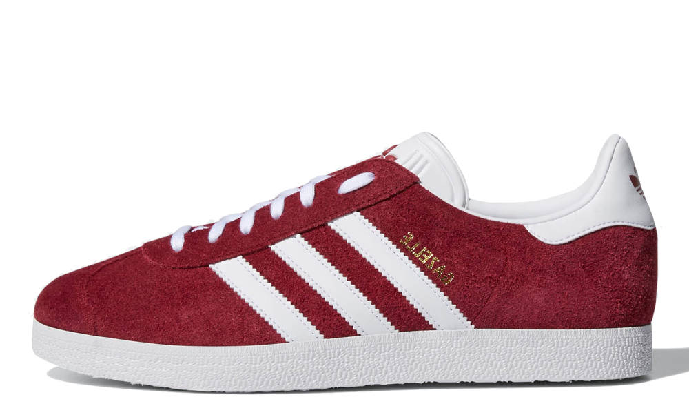 gazelle collegiate burgundy