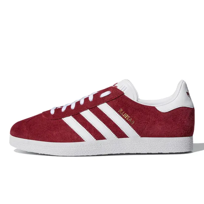 adidas Gazelle Collegiate Burgundy | Where To Buy | B41645 | The Sole ...