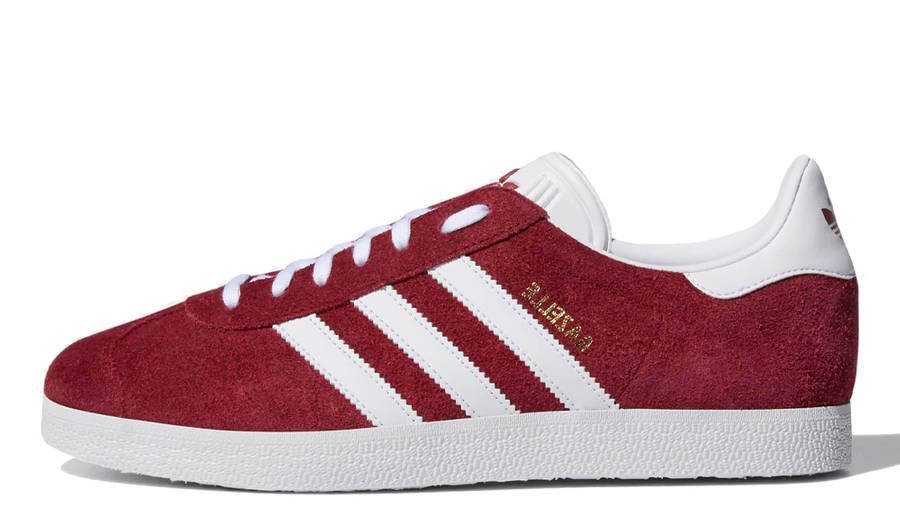 adidas Gazelle Collegiate Burgundy | Where To Buy | B41645 | The Sole ...