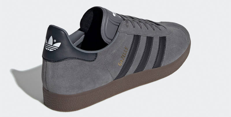 uitstulping Nauwgezet Ananiver adidas Gazelle Grey Black | Where To Buy | EE8943 | The Sole Supplier