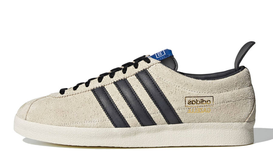 cream gazelle trainers