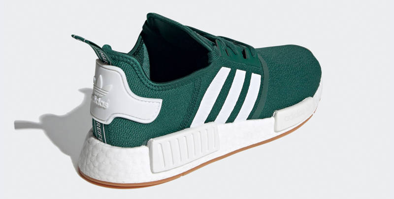 adidas NMD R1 Collegiate Green Back