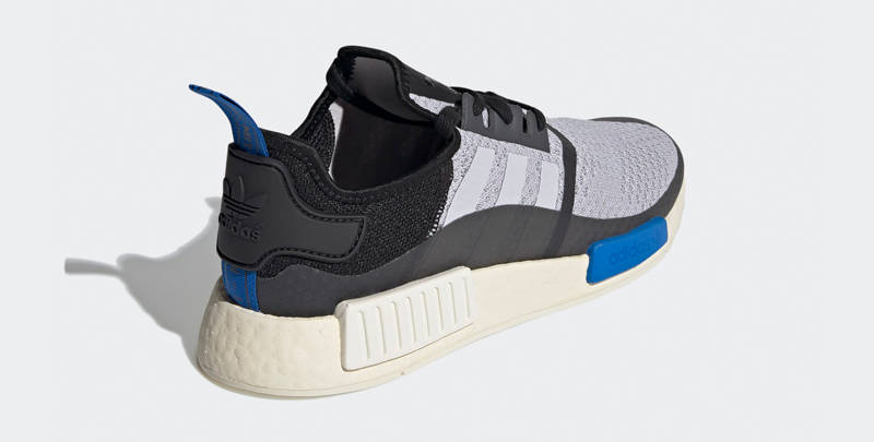 adidas NMD R1 Dash Grey Black Back