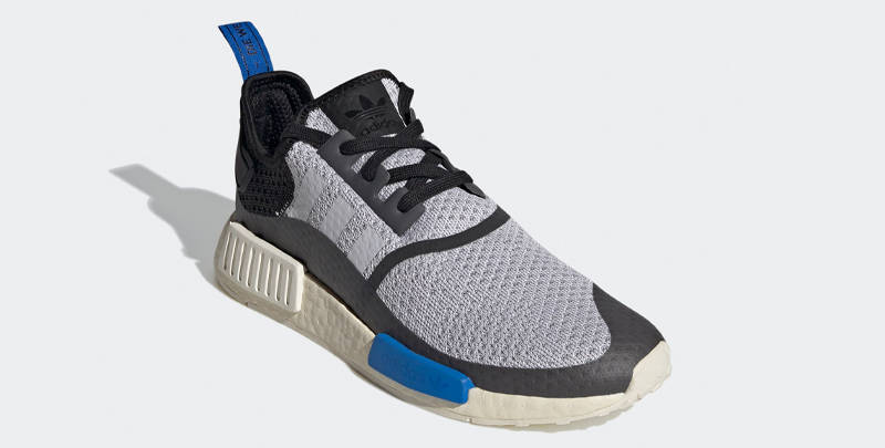 adidas NMD R1 Dash Grey Black Front