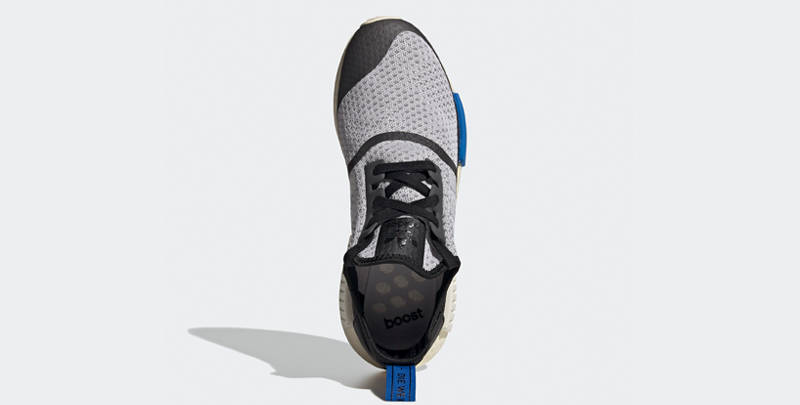 adidas NMD R1 Dash Grey Black Middle