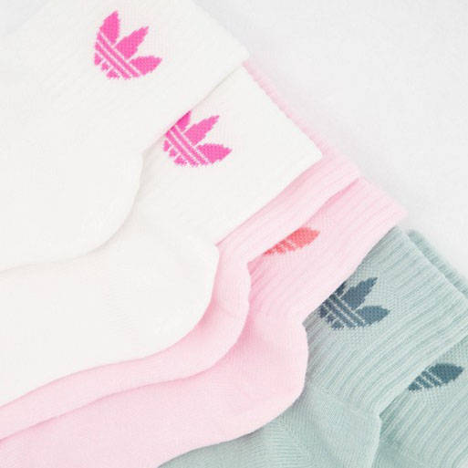 adidas originals 3 pack socks
