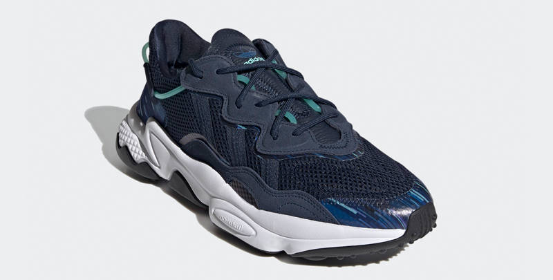 adidas Ozweego Collegiate Navy Front