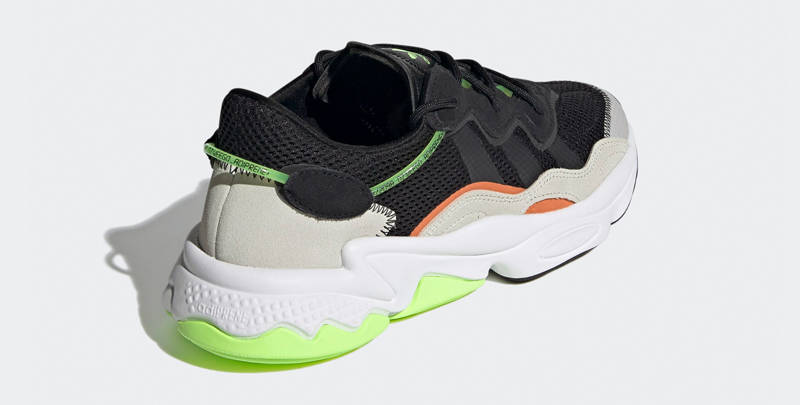 adidas Ozweego Core Black Cloud White Back