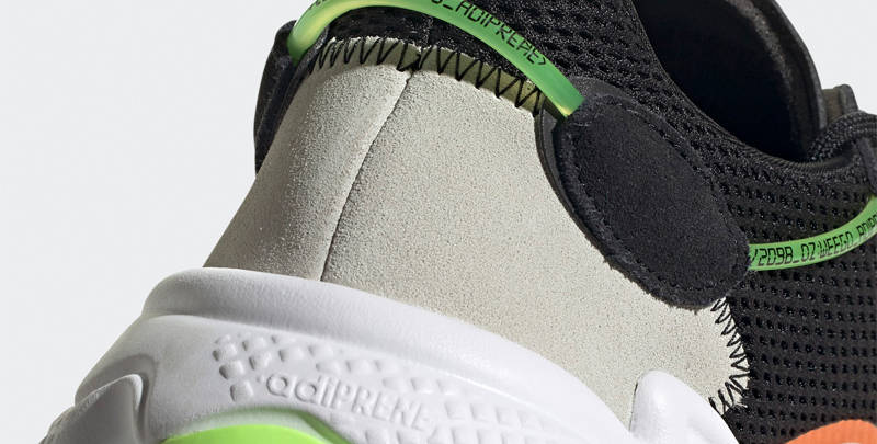 adidas Ozweego Core Black Cloud White Closeup