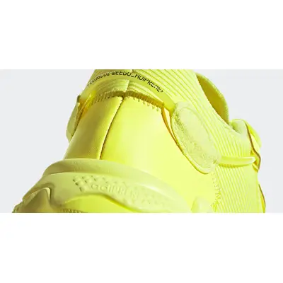 adidas Ozweego Frozen Yellow Closeup