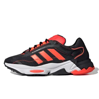 adidas Ozweego Pure Core Black Solar Red | Where To Buy | H04536 | The ...