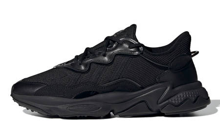 The adidas Ozweego In Triple Black Will Be Launching Very Soon The adidas Ozweego In Triple Black Will Be Launching Very Soon