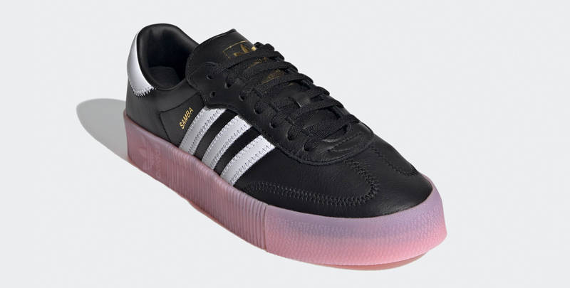 adidas Sambarose Core Black True Pink | Where To Buy | FX6268
