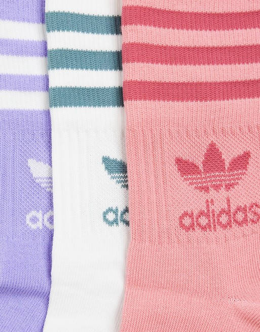 adidas socks 3 pack