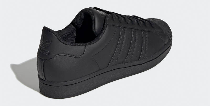 superstar all black