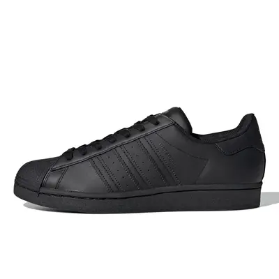 adidas Superstar All Black