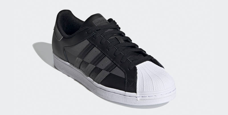 adidas gazelle silver green womens adidas Superstar 82 - Core Black/Cloud White main image 0