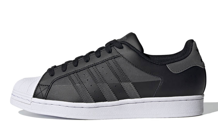 adidas Superstar Core Black Grey | Where To Buy | FY8791 | The Sole ...