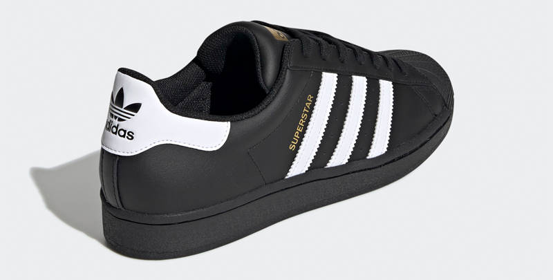 adidas Superstar Core Black White | Where To Buy | EG4959 | The Sole  Supplier