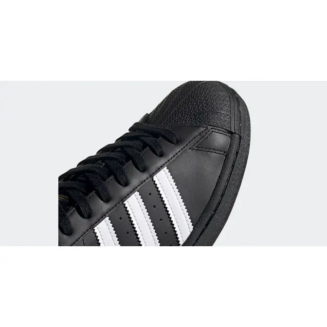 adidas Superstar Core Black White | Where To Buy | EG4959 | The Sole ...