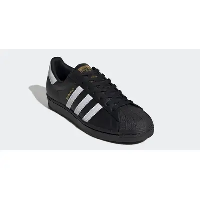 adidas Superstar Core Black White Front