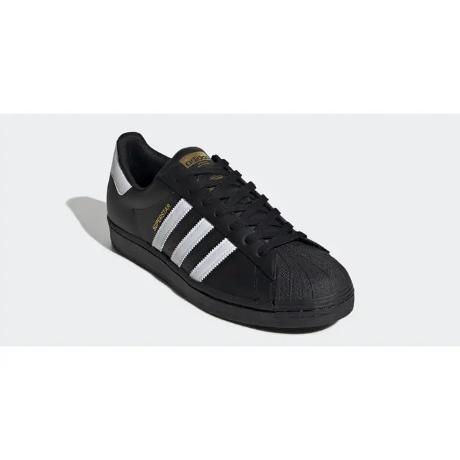 adidas Superstar Core Black White Front