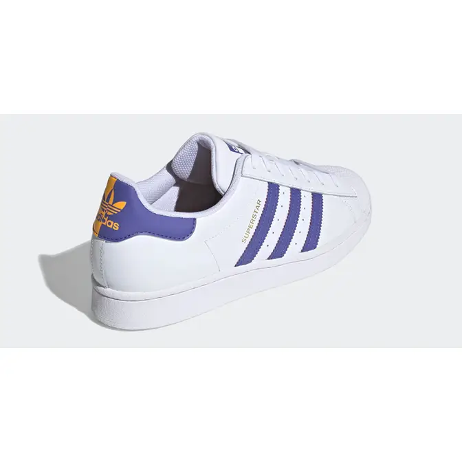adidas superstar lakers