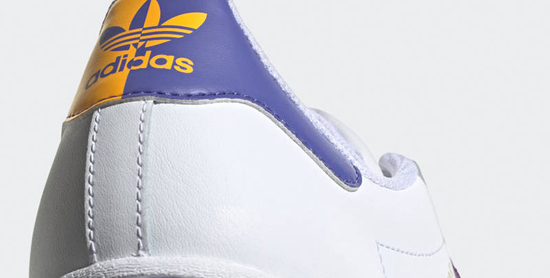 adidas Superstar Lakers | Where To Buy | FX5529